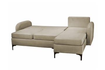 Knocklong 3-personers hjørnesovesofa - Møbler - Sofaer - Sovesofaer