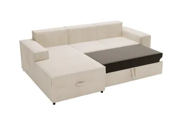 Knocklong 3-personers Hjørnesovesofa - Møbler - Sofaer - Sovesofaer