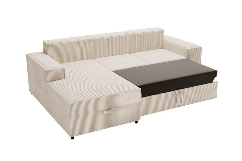 Knocklong 3-personers Hjørnesovesofa - Møbler - Sofaer - Sovesofaer