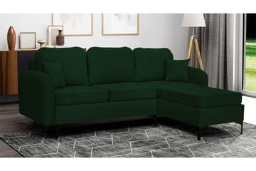 Knocklong 3-personers hjørnesovesofa - Møbler - Sofaer - Sovesofaer