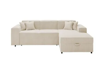 Knocklong 3-personers Hjørnesovesofa - Møbler - Sofaer - Sovesofaer