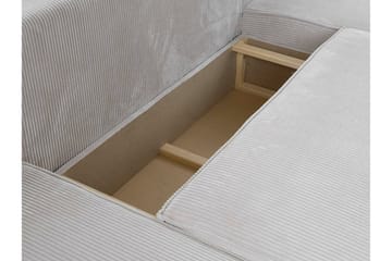 Knocklong 3-personers Hjørnesovesofa - Grå - Møbler - Sofaer - Sovesofaer