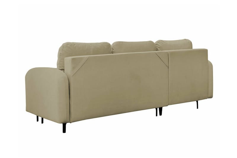 Knocklong 3-personers Hjørnesovesofa - Lysegrøn - Møbler - Sofaer - Sovesofaer