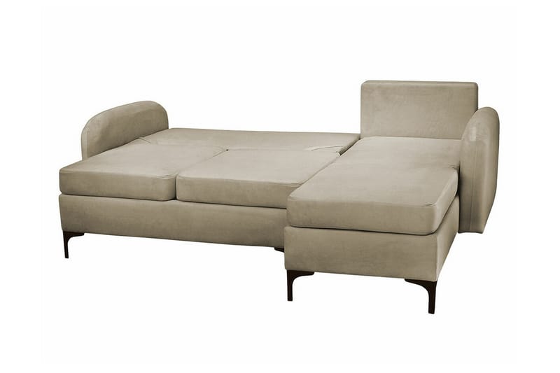 Knocklong 3-personers Hjørnesovesofa - Mørkeblå - Møbler - Sofaer - Sovesofaer