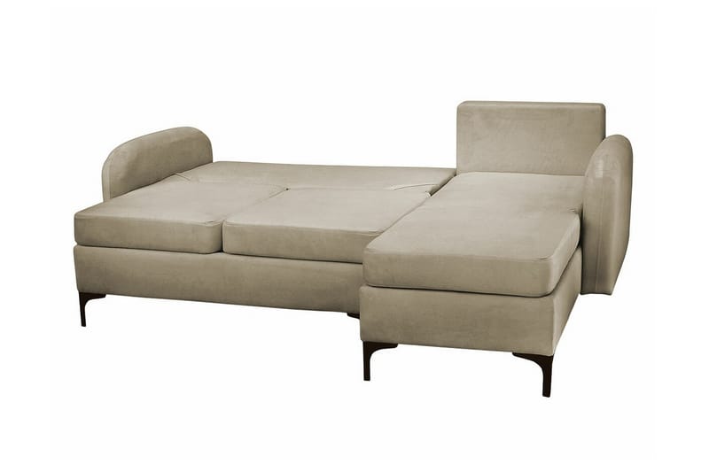 Knocklong 3-personers Hjørnesovesofa - Mørkegrøn - Møbler - Sofaer - Sovesofaer