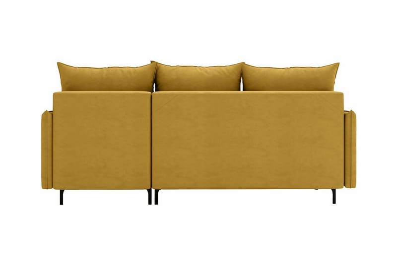 Knocklong 3-personers Hjørnesovesofa - Lyserød - Møbler - Sofaer - Sovesofaer