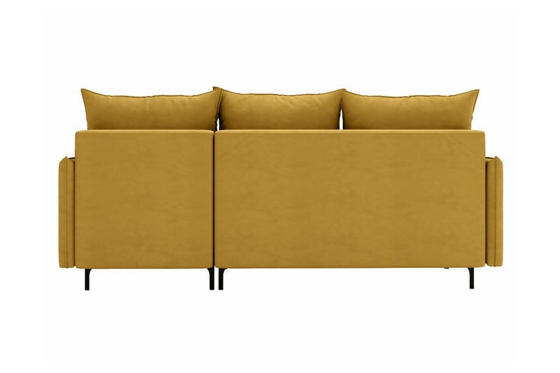 Knocklong 3-personers Hjørnesovesofa - Lyserød - Møbler - Sofaer - Sovesofaer