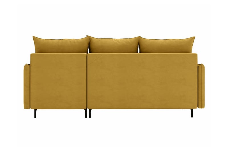 Knocklong 3-personers Hjørnesovesofa - Grøn - Møbler - Sofaer - Sovesofaer