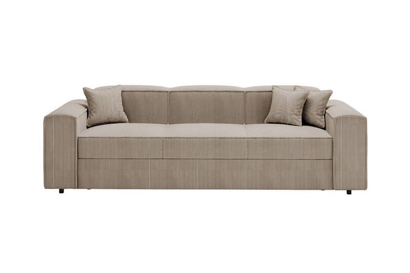 Knocklong 3-personers Sovesofa - Beige/Lys beige - Sovesofaer - 3 personers sovesofa