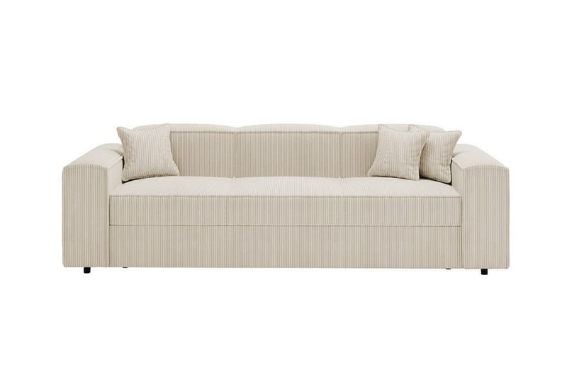 Knocklong 3-personers Sovesofa - Beige - Sovesofaer - 3 personers sovesofa