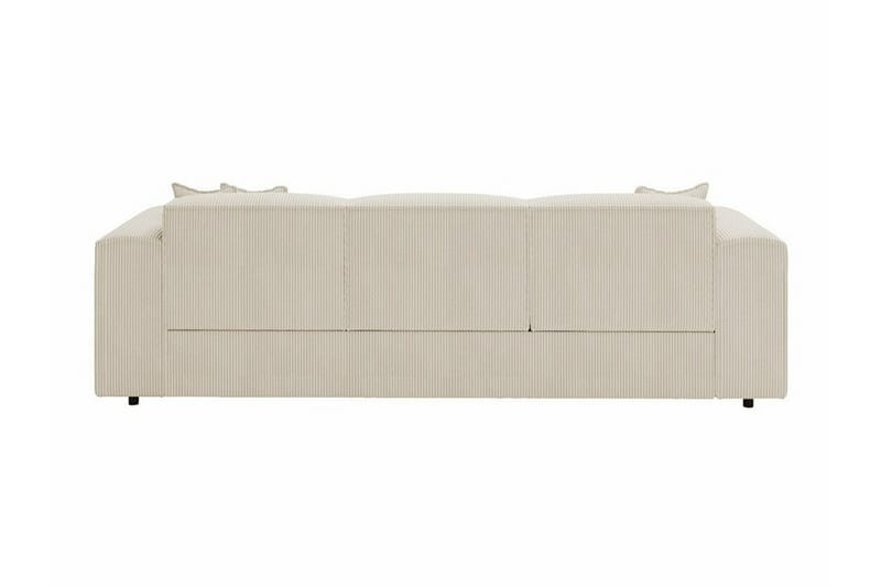 Knocklong 3-personers Sovesofa - Beige - Møbler - Sofaer - Sovesofaer