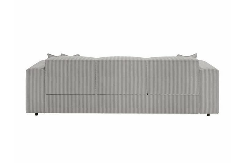 Knocklong 3-personers Sovesofa - Lysegrå - Møbler - Sofaer - Sovesofaer