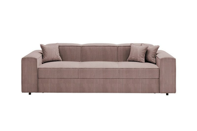 Knocklong 3-personers Sovesofa - Beige - Sovesofaer - 3 personers sovesofa