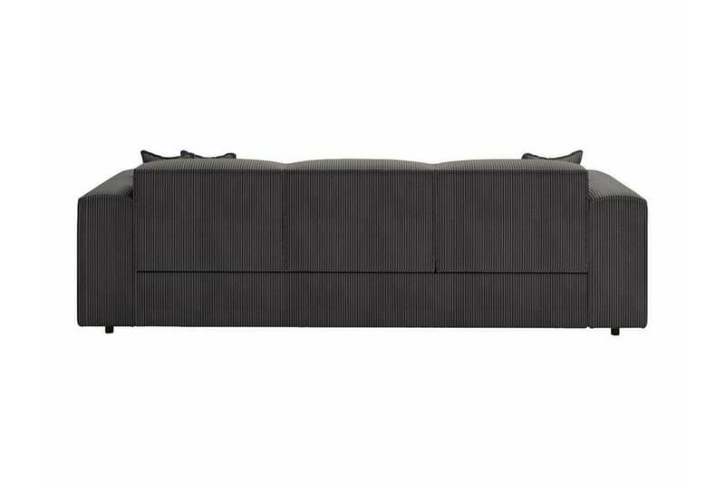 Knocklong 3-personers Sovesofa - Mørkegrå - Møbler - Sofaer - Sovesofaer
