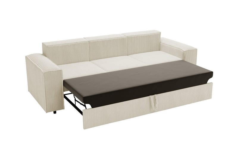 Knocklong 3-personers Sovesofa - Mørkegrå - Møbler - Sofaer - Sovesofaer