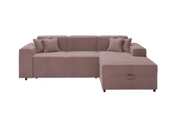 Knocklong 3-personers Hjørnesovesofa - Møbler - Sofaer - Sovesofaer
