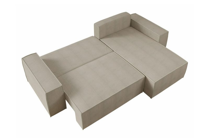 Knocklong 3-personers Hjørnesovesofa - Grøn - Møbler - Sofaer - Sovesofaer