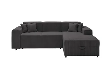 Knocklong 3-personers Hjørnesovesofa - Møbler - Sofaer - Sovesofaer