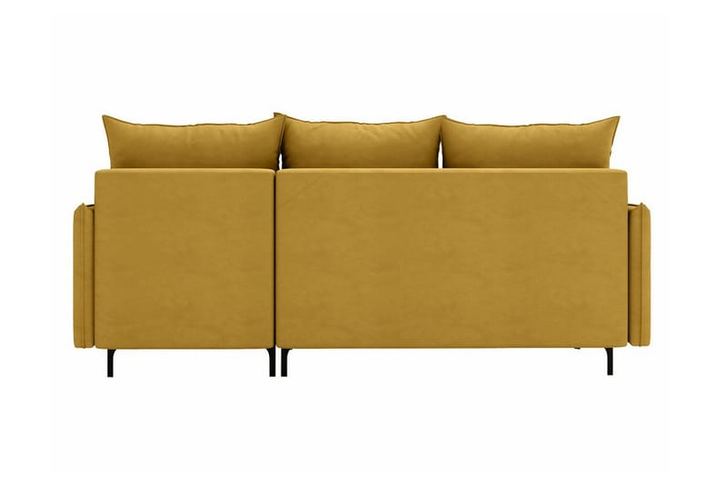 Knocklong 3-personers Hjørnesovesofa - Blå - Møbler - Sofaer - Sovesofaer