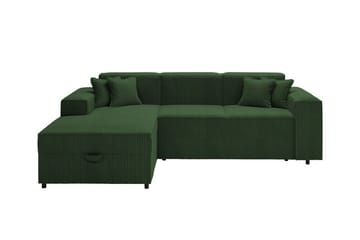 Knocklong 3-personers Hjørnesovesofa - Møbler - Sofaer - Sovesofaer