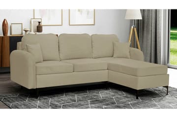 Knocklong 3-personers hjørnesovesofa - Møbler - Sofaer - Sovesofaer