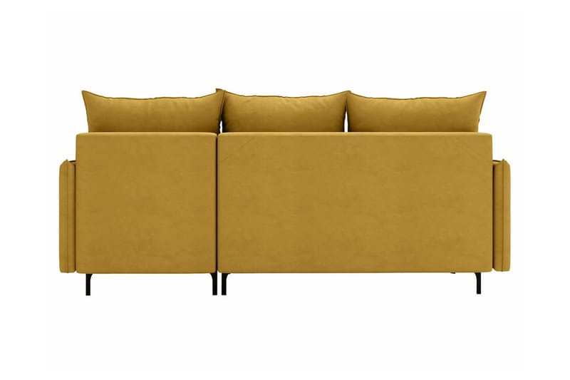 Knocklong 3-personers Hjørnesovesofa - Cream - Møbler - Sofaer - Sovesofaer