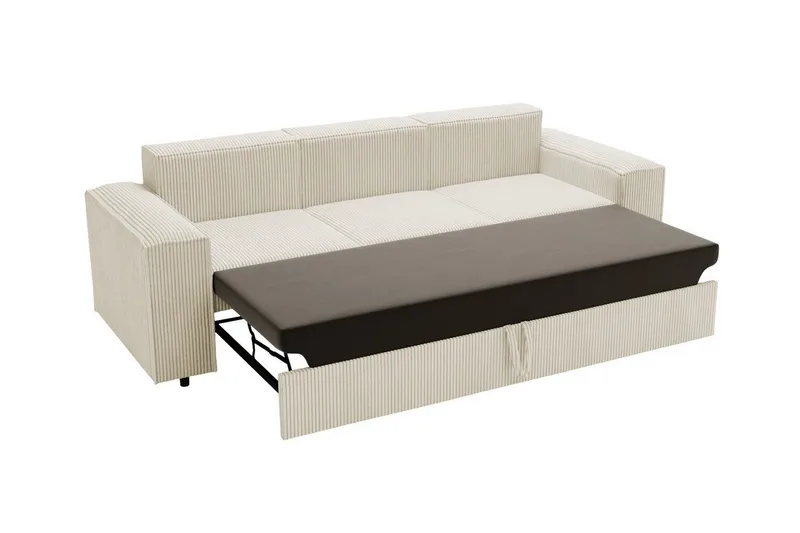 Knocklong 3-personers Sovesofa - Møbler - Sofaer - Sovesofaer