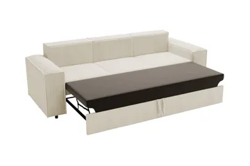 Knocklong 3-personers Sovesofa - Møbler - Sofaer - Sovesofaer