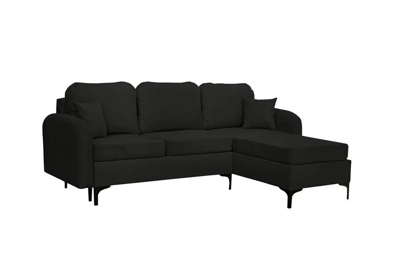 Knocklong 3-personers hjørnesovesofa, undefined