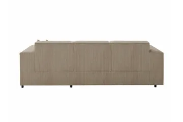 Knocklong 3-personers Hjørnesovesofa - Møbler - Sofaer - Sovesofaer