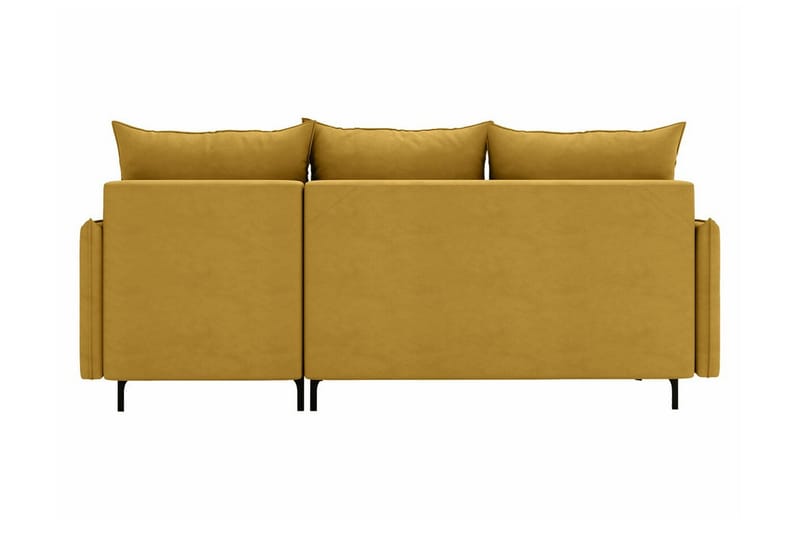 Knocklong 3-personers Hjørnesovesofa - Blå - Møbler - Sofaer - Sovesofaer