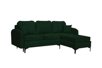 Knocklong 3-personers hjørnesovesofa - Møbler - Sofaer - Sovesofaer