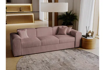 Knocklong 3-personers Sovesofa - Møbler - Sofaer - Sovesofaer