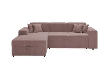 Knocklong 3-personers Hjørnesovesofa - Møbler - Sofaer - Sovesofaer