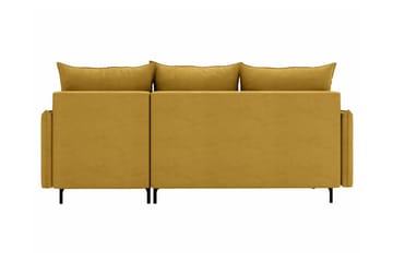 Knocklong 3-personers Hjørnesovesofa - Lyserød - Møbler - Sofaer - Sovesofaer