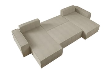 Knocklong 4-sits Hörnbäddsoffa Yellow - Møbler - Sofaer - Sovesofaer