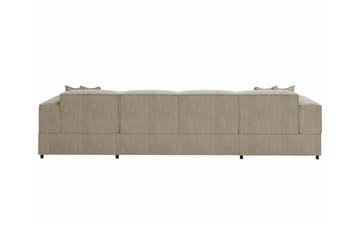 Knocklong 4-personers Hjørnesovesofa - Møbler - Sofaer - Sovesofaer