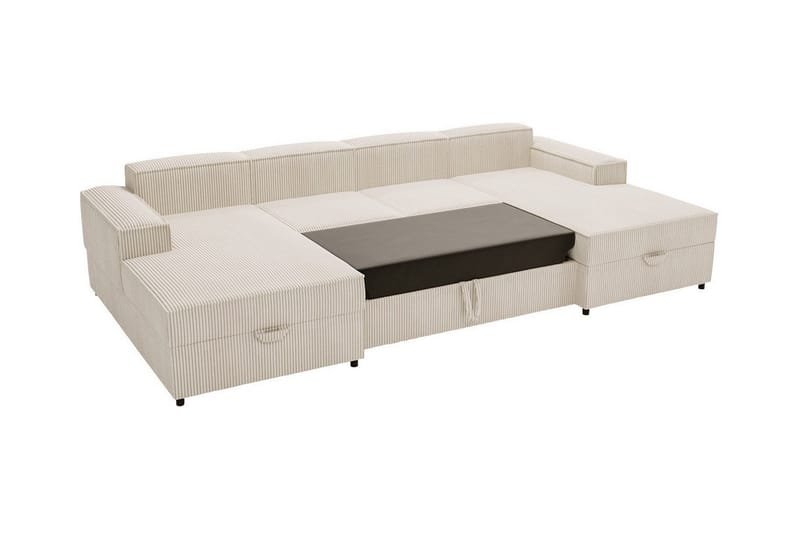 Knocklong 4-personers Hjørnesovesofa - Møbler - Sofaer - Sovesofaer