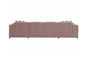 Knocklong 4-personers Hjørnesovesofa - Møbler - Sofaer - Sovesofaer