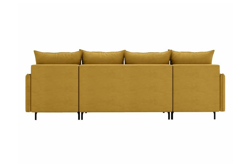 Knocklong 4-personers Hjørnesovesofa - Cream - Møbler - Sofaer - Sovesofaer