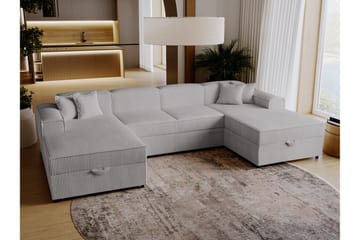 Knocklong 4-personers Hjørnesovesofa - Møbler - Sofaer - Sovesofaer