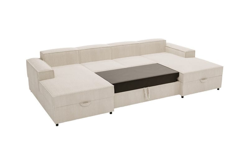 Knocklong 4-personers Hjørnesovesofa - Møbler - Sofaer - Sovesofaer