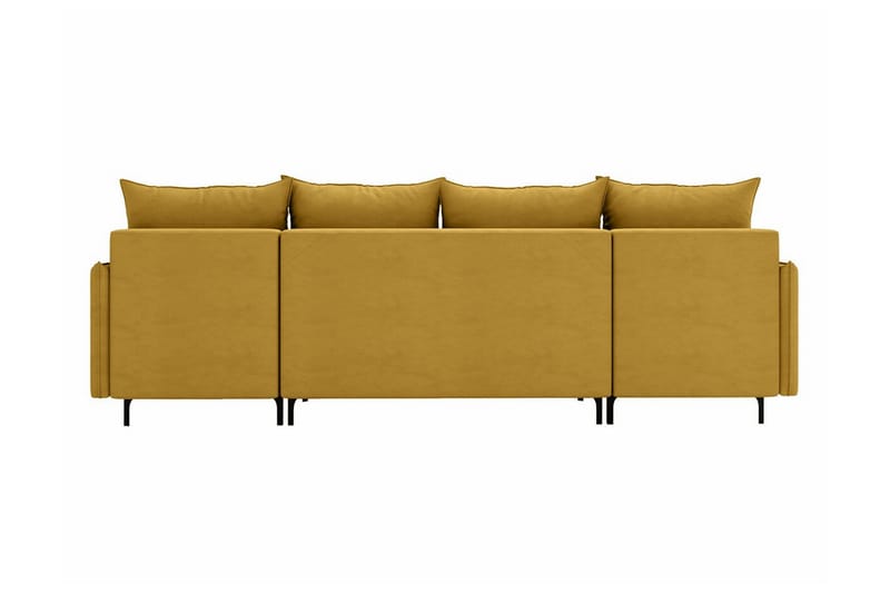 Knocklong 4-personers Hjørnesovesofa - Cream - Møbler - Sofaer - Sovesofaer