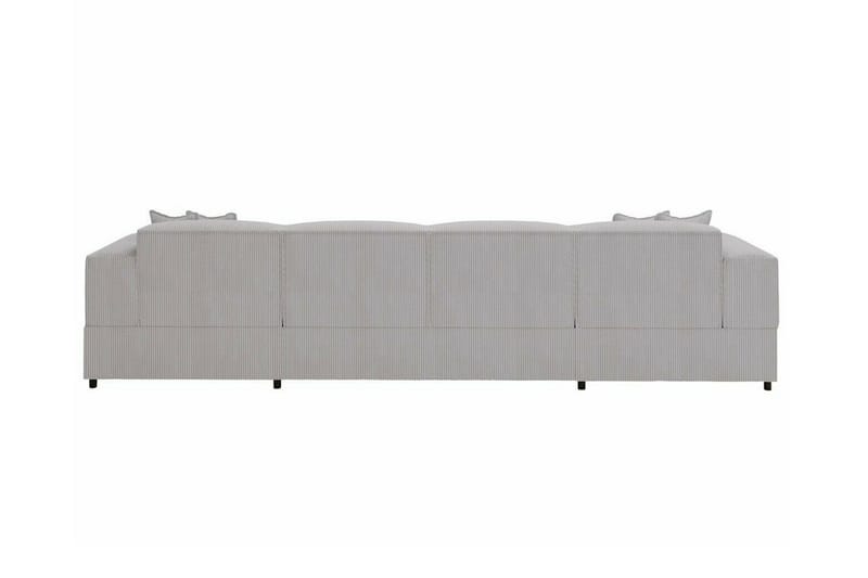 Knocklong 4-personers Hjørnesovesofa - Møbler - Sofaer - Sovesofaer