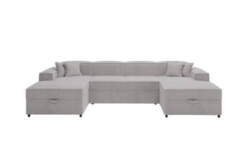 Knocklong 4-personers Hjørnesovesofa - Møbler - Sofaer - Sovesofaer