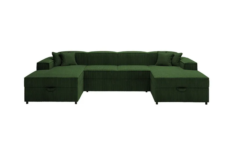 Knocklong 4-personers Hjørnesovesofa, undefined