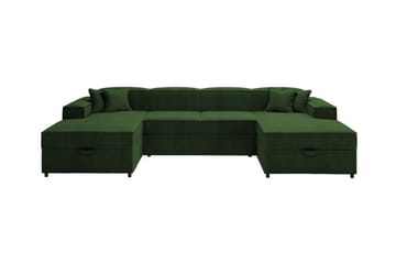 Knocklong 4-personers Hjørnesovesofa - Møbler - Sofaer - Sovesofaer