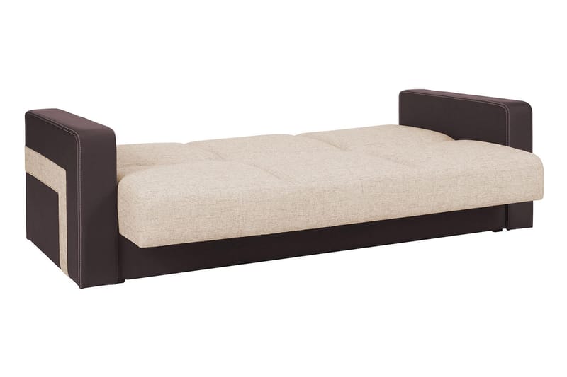 Kold sovesofa 222x97x88 cm - Sovesofaer - Lædersofaer - 3 personers sovesofa