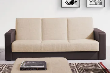 Kold sovesofa 222x97x88 cm - Møbler - Sofaer - Sovesofaer