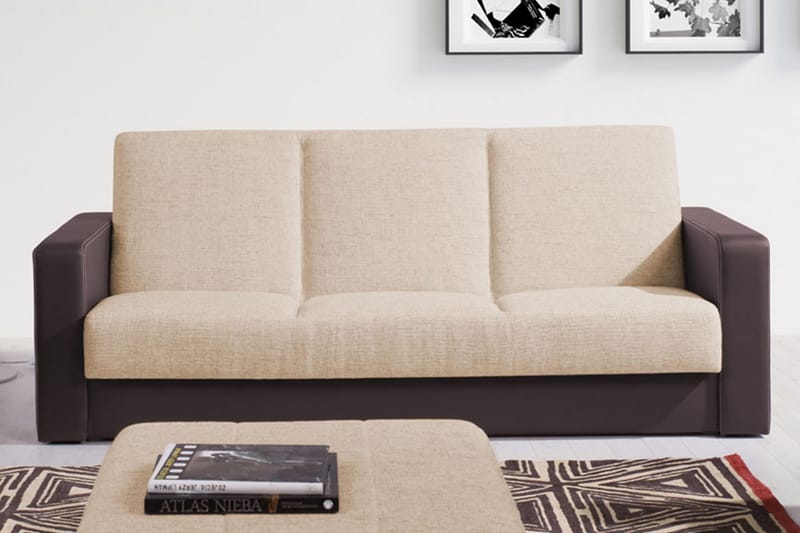 Kold sovesofa 222x97x88 cm - Møbler - Sofaer - Sovesofaer